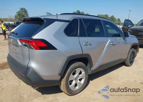 2020 Toyota Rav4 Xle from USA, damaged, VIN 2T3W1RFV1LW095019